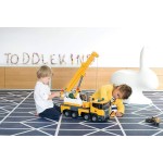Prettier Playmat - Nordic Collection - Petroleum (120 x 180cm) - ToddleKind - BabyOnline HK