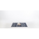 Prettier Playmat - Nordic Collection - Petroleum (120 x 180cm) - ToddleKind - BabyOnline HK