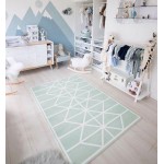 Prettier Playmat - Nordic Collection - Neo Matcha (120 x 180cm) - ToddleKind - BabyOnline HK