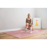 Prettier Playmat - Earth Series - Ash Rose (120 x 180cm) - ToddleKind - BabyOnline HK