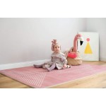 Prettier Playmat - Earth Series - Ash Rose (120 x 180cm) - ToddleKind - BabyOnline HK