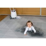 Prettier Playmat - Earth Series - Dove (120 x 180cm) - ToddleKind - BabyOnline HK