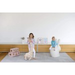 Prettier Playmat - Earth Series - Dove (120 x 180cm) - ToddleKind - BabyOnline HK