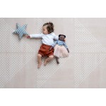 Prettier Playmat - Earth Series - Clay (120 x 180cm) - ToddleKind - BabyOnline HK