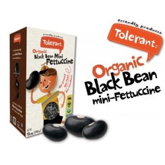 Organic Black Bean Mini Fettuccine 227g