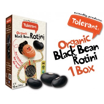 Organic Black Bean Rotini 227g