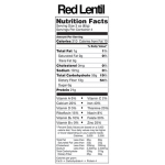 Organic Red Lentil Penne 227g - Tolerant - BabyOnline HK