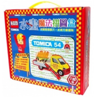 Tomica - Water Magic Puzzle Box Set (6 puzzles)