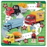 Tomica - Jigsaw Puzzle G (16 pcs) - Green - Tomica - BabyOnline HK