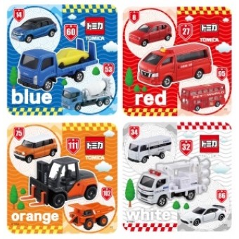 Tomica - Puzzle F4 (Set of 4)