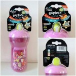 Explora Easiflow Insulated Active Straw Cup 300ml (小鹿) - Tommee Tippee - BabyOnline HK