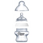 Closer to Nature Teats (2 pcs) - Slow Flow (0m+) - Tommee Tippee - BabyOnline HK