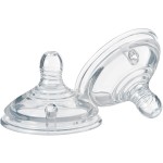 Closer to Nature Teats (2 pcs) - Med Flow (3m+) - Tommee Tippee - BabyOnline HK