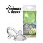 Closer to Nature Anti-Colic Teats (2 pcs) - (3m+) - Tommee Tippee - BabyOnline HK