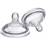 Closer to Nature Anti-Colic Teats (2 pcs) - (3m+) - Tommee Tippee - BabyOnline HK