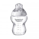 Closer to Nature 260ml/9oz PP bottle - Tommee Tippee - BabyOnline HK