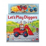 Magnetic Book - Let's Play Digger - Top That! - BabyOnline HK