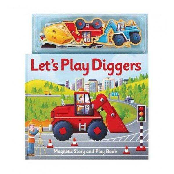 磁石書 - Let's Play Digger - Top That! - BabyOnline HK