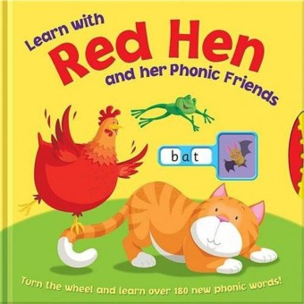 Phonic Books - Learn with Red Hen and her Phonic Friends