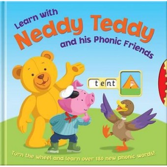 Phonic Books - Learn with Neddy Teddy and her Phonic Friends