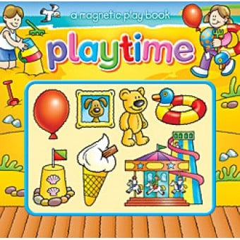 A Magnetic Play Book - Playtime