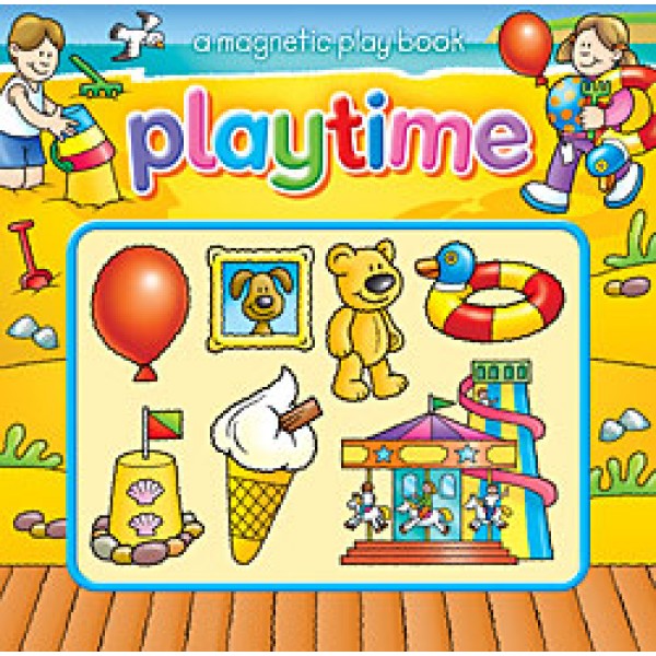 A Magnetic Play Book - Playtime - Top That! - BabyOnline HK