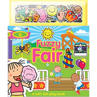 A Soft Felt Play Book - Fuzzy Fair