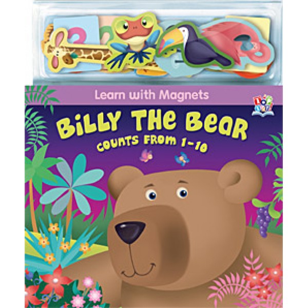 Learn with Magnetics - Billy the Bear - Top That! - BabyOnline HK