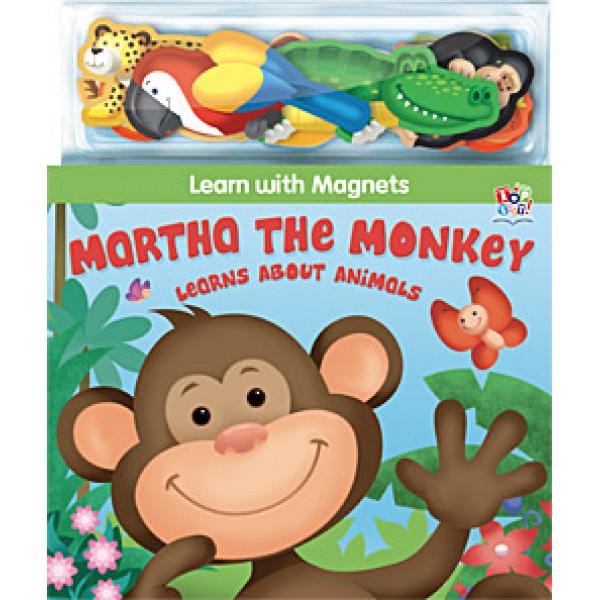Learn with Magnetics - Martha the Monkey - Top That! - BabyOnline HK