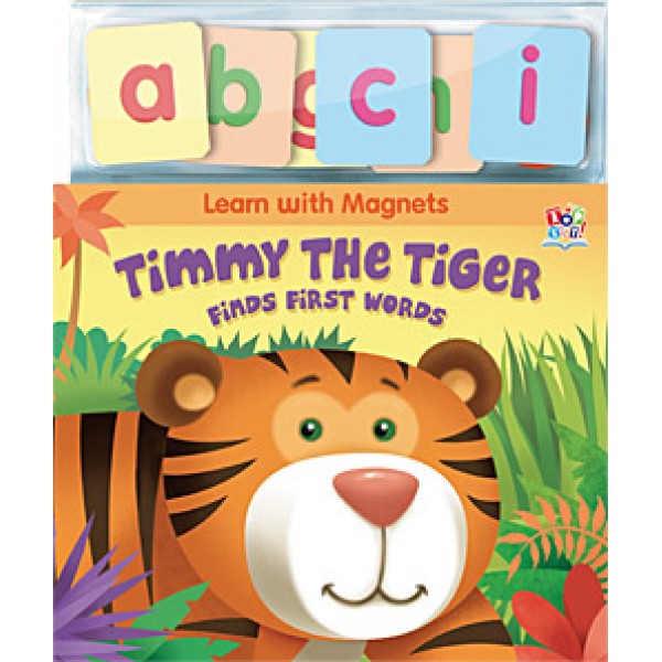 Learn with Magnetics - Timmy the Tiger - Top That! - BabyOnline HK