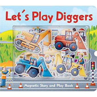 Magnetic Book - Let's Play Digger