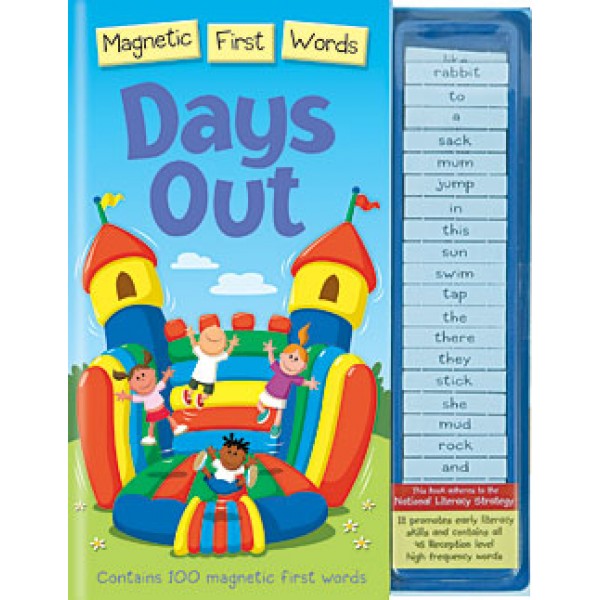 Magnetic First Words - Days Out - Top That! - BabyOnline HK