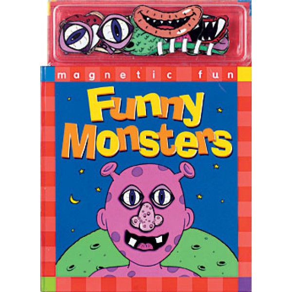 Magnetic Fun - Funny Monsters - Top That! - BabyOnline HK