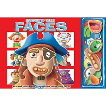 Magnetic Fun - Magnetic Silly Faces