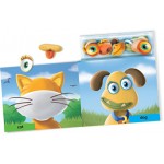 Magnetic Funny Faces - Funny Pets - Top That! - BabyOnline HK
