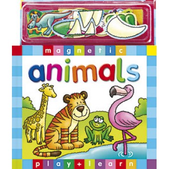 Magnetic Play & Learn - Animals