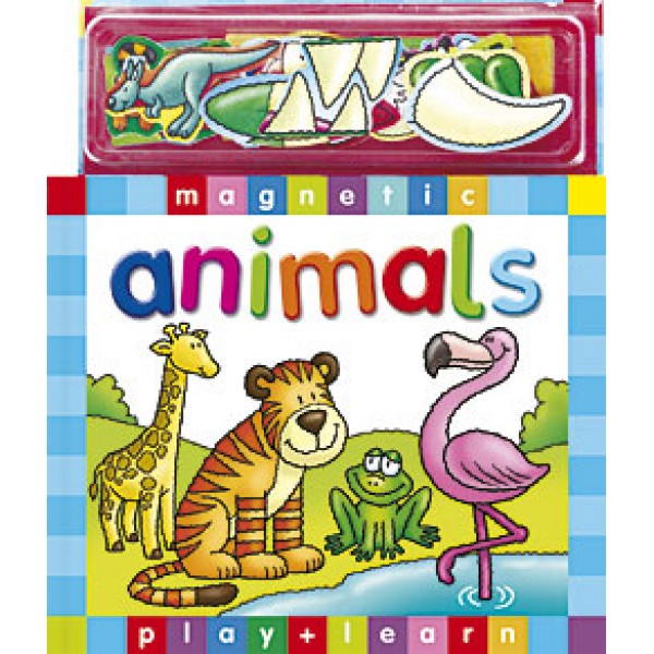 Magnetic Play & Learn - Animals - Top That! - BabyOnline HK