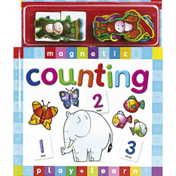 Magnetic Play & Learn - Counting - Top That! - BabyOnline HK