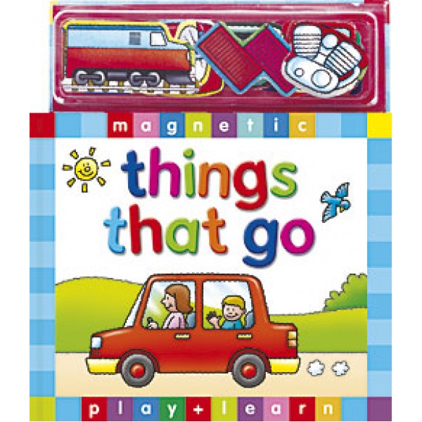 Magnetic Play & Learn - Things That Go - Top That! - BabyOnline HK