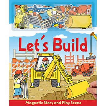 Magnetic Play Scenes - Let's Build