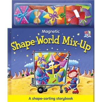 Magnetic Sorting Books - Shape World Mix-up
