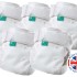 EasyFit Bamboo Diaper - White (Pack of 5) *SPECIAL*