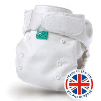 EasyFit Bamboo Diaper - White *SPECIAL*