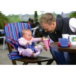 The Washable Squashable Highchair (Coffee Bean) - TotSeat - BabyOnline HK