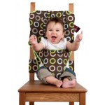The Washable Squashable Highchair (Choco Chip) - TotSeat - BabyOnline HK