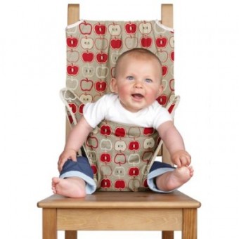 The Washable Squashable Highchair (Apple)