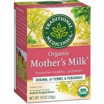 Organic Mother's Milk - Caffeine Free (16 Tea Bags) 28g - Traditional Medicinals - BabyOnline HK