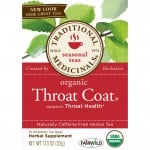 Organic Throat Coat - Caffeine Free (16 Tea Bags) 32 g - Traditional Medicinals - BabyOnline HK