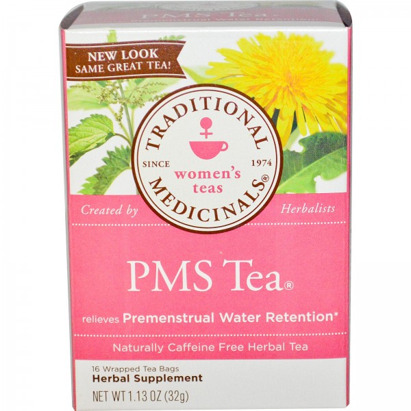 PMS Tea - Caffeine Free (16 Tea Bags) 28 g - Traditional Medicinals - BabyOnline HK