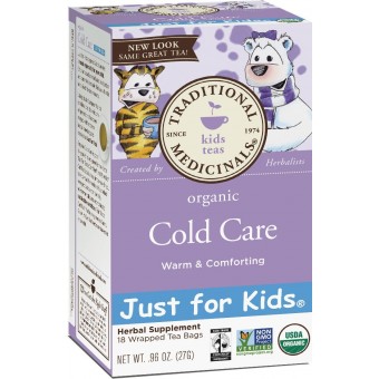 Just for Kids - Organic Cold Care Tea (18 Tea Bags)